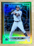 2022 Topps Update Gold Foil #US257 Jorge Soler