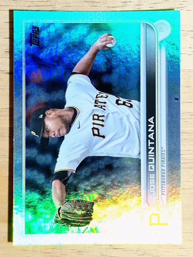 2022 Topps Update Rainbow Foil #US33 Jose Quintana