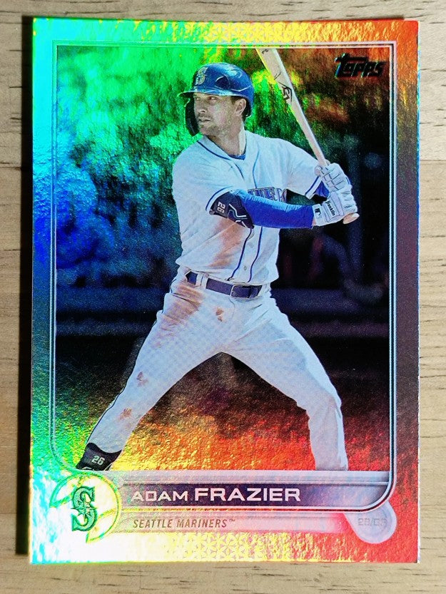 2022 Topps Update Rainbow Foil #US60 Adam Frazier