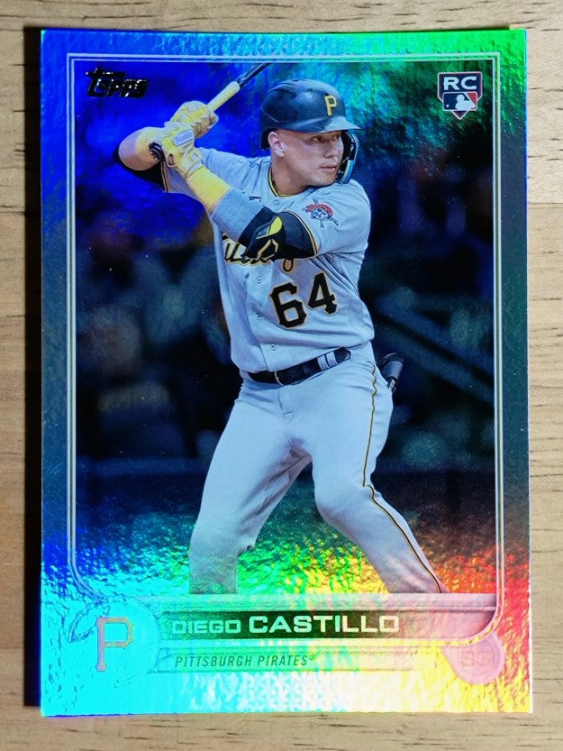 2022 Topps Update Rainbow Foil #US85 Diego Castillo