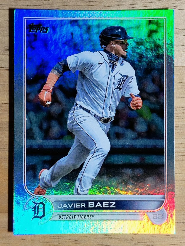 2022 Topps Update Rainbow Foil #US89 Javier Baez