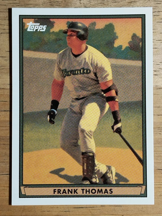 2007 Topps Wal-Mart #WM1 Frank Thomas 41 PB