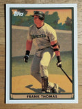 2007 Topps Wal-Mart #WM1 Frank Thomas 41 PB