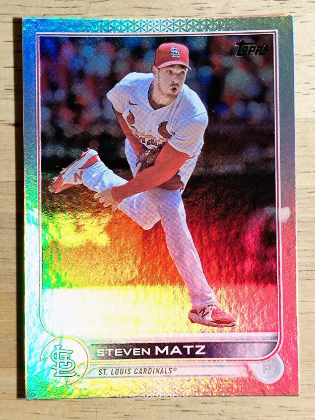 2022 Topps Update Rainbow Foil #US209 Steven Matz