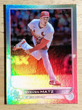 2022 Topps Update Rainbow Foil #US209 Steven Matz