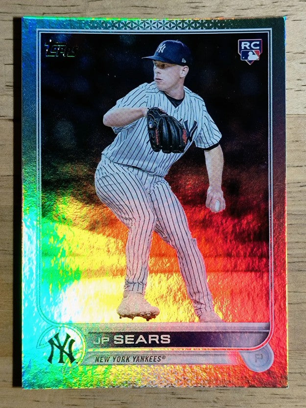 2022 Topps Update Rainbow Foil #US210 JP Sears