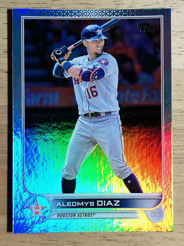 2022 Topps Update Rainbow Foil #US289 Aledmys Diaz