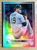 2022 Topps Update Rainbow Foil #US292 Cole Irvin
