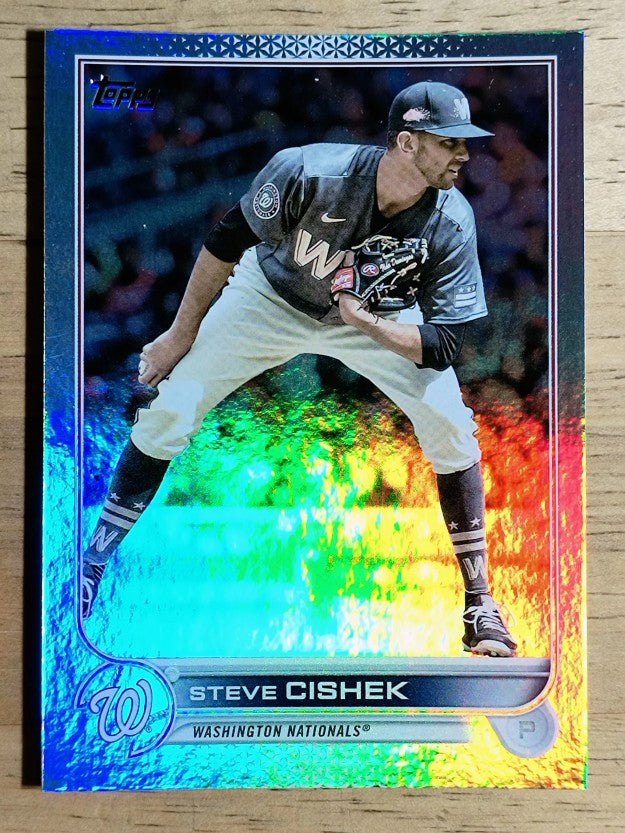 2022 Topps Update Rainbow Foil #US296 Steve Cishek