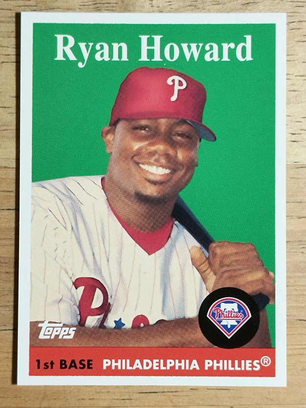 2007 Topps Wal-Mart #WM11 Ryan Howard 58T