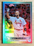 2022 Topps Update Rainbow Foil #US300 Albert Pujols