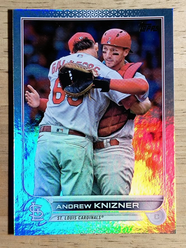 2022 Topps Update Rainbow Foil #US329 Andrew Knizner