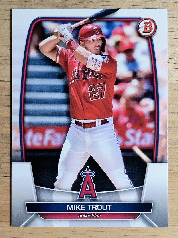 2023 Bowman #89 Mike Trout