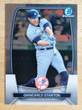 2023 Bowman Chrome #99 Giancarlo Stanton