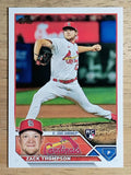 2023 Topps #34 Zack Thompson RC