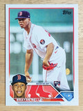 2023 Topps #185 Brayan Bello RC