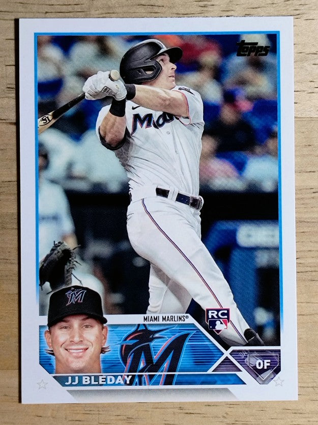 2023 Topps #205 JJ Bleday RC