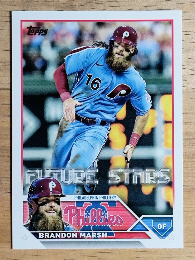 2023 Topps #237 Brandon Marsh FS