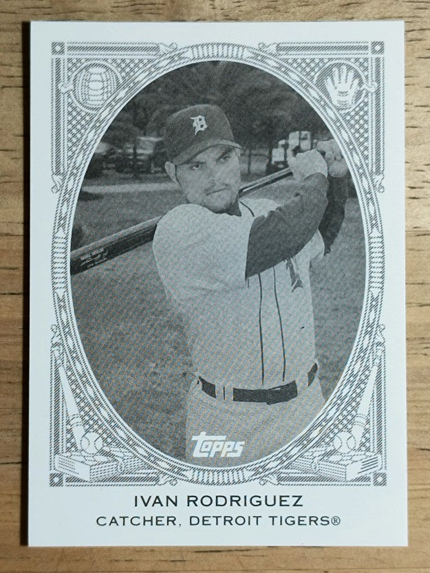 2007 Topps Wal-Mart #WM3 Ivan Rodriguez 22 Caramel