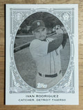 2007 Topps Wal-Mart #WM3 Ivan Rodriguez 22 Caramel