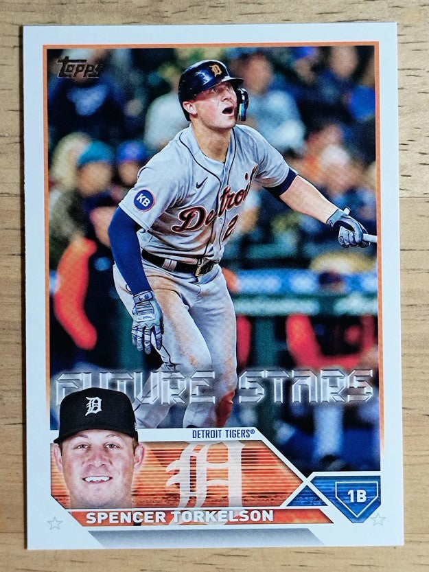 2023 Topps #365 Spencer Torkelson FS
