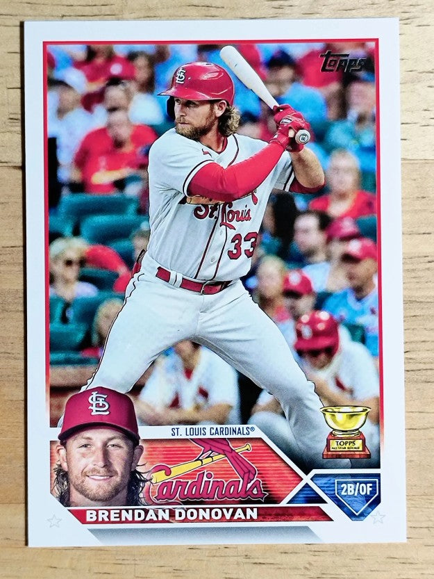 2023 Topps #584 Brendan Donovan