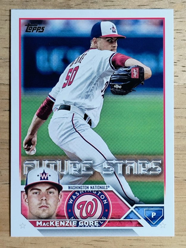 2023 Topps #629 MacKenzie Gore FS