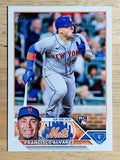 2023 Topps #644 Francisco alvarez RC