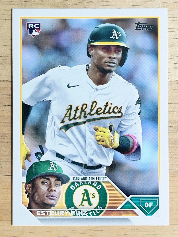 2023 Topps #650 Esteury Ruiz RC