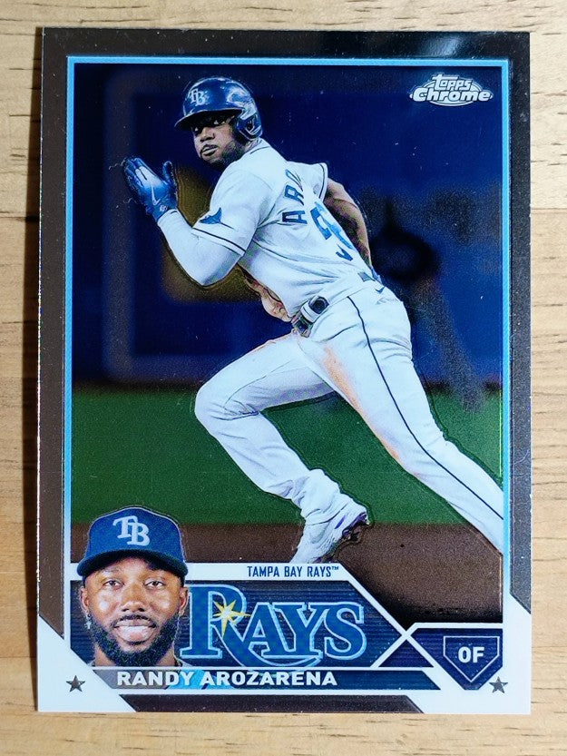 2023 Topps Chrome #59 Randy Arozarena