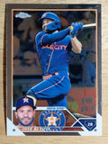 2023 Topps Chrome #112 Jose Altuve