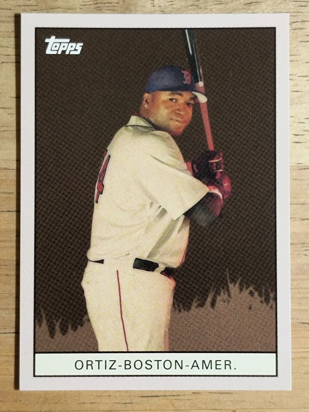 2007 Topps Wal-Mart #WM4 David Ortiz T207
