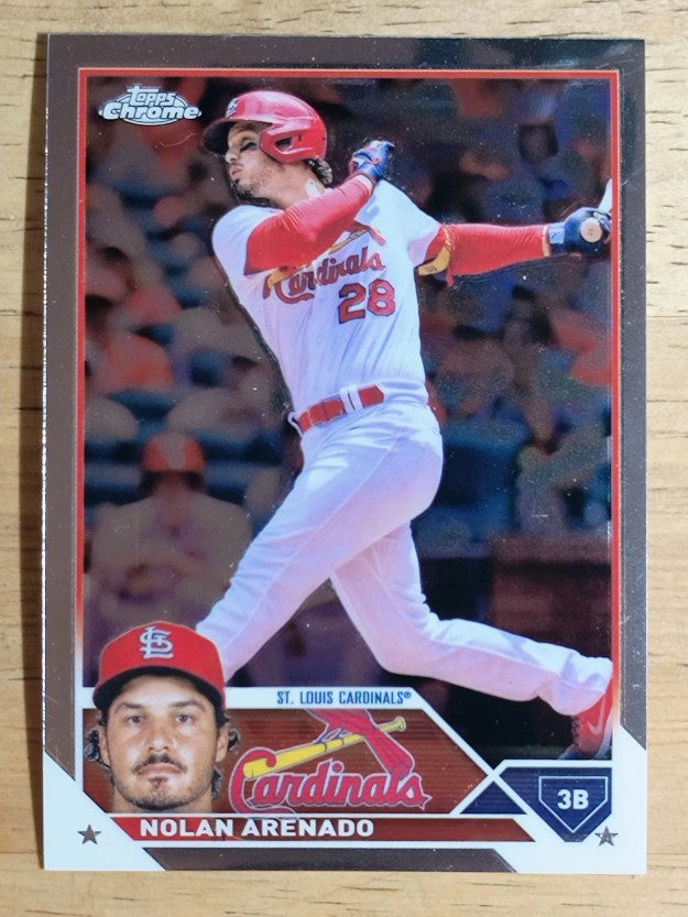 2023 Topps Chrome #115 Nolan Arenado