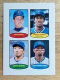 2023 Topps Heritage '74 Stamp Ron Santo/Fergie Jenkins/Seiya Suzuki/Morel