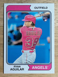 2023 Topps Heritage #309 Ryan Aguilar RC