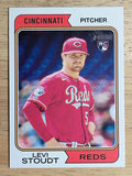 2023 Topps Heritage #591 Levi Stoudt RC