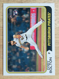 2023 Topps Heritage #607 Cody Bolton RC
