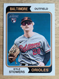 2023 Topps Heritage #616 Kyle Stowers RC