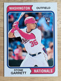 2023 Topps Heritage #644 Stone Garrett RC