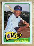 2007 Topps Wal-Mart #WM8 Jose Reyes 65T
