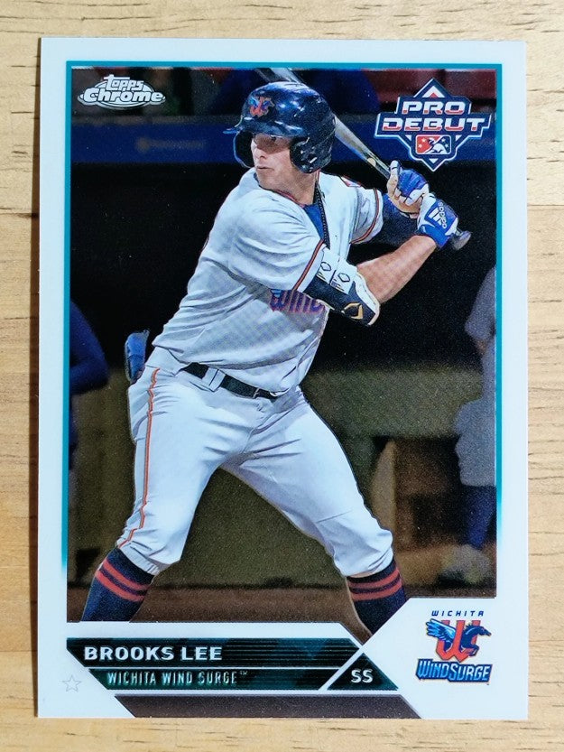 2023 Topps Pro Debut Chrome #PDC101 Brooks Lee