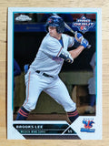 2023 Topps Pro Debut Chrome #PDC101 Brooks Lee
