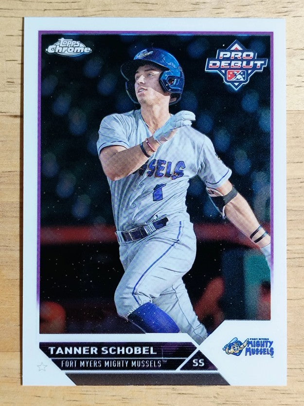 2023 Topps Pro Debut Chrome #PDC168 Tanner Schobel