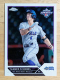 2023 Topps Pro Debut Chrome #PDC168 Tanner Schobel