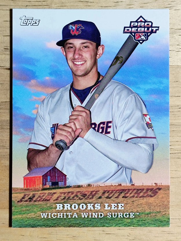 2023 Topps Pro Debut Farm Fresh Futures #FF5 Brooks Lee