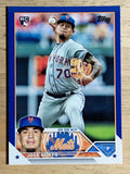 2023 Topps Royal Blue #615 Jose Butto
