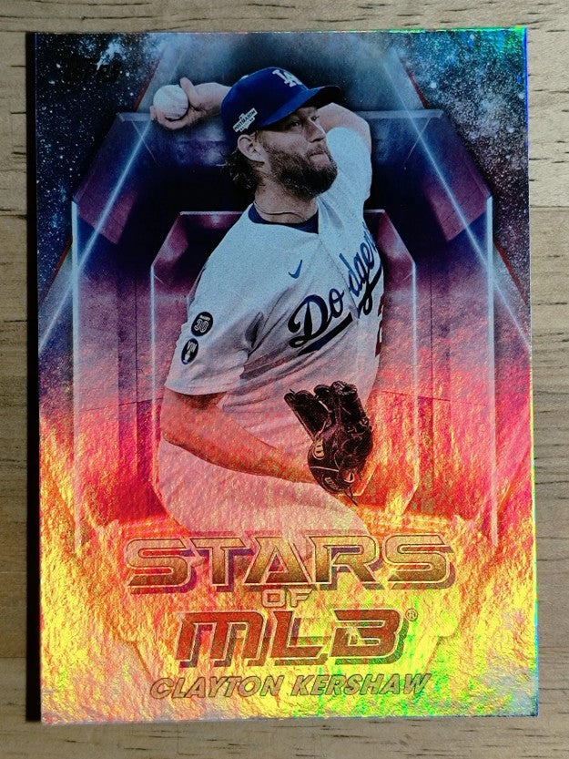 2023 Topps Stars of MLB #SMLB31 Clayton Kershaw