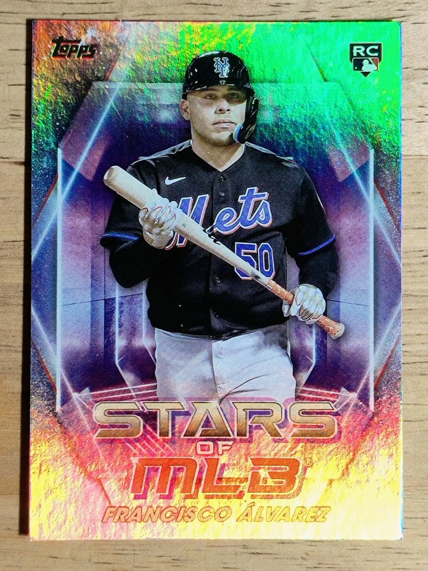 2023 Topps Stars of MLB #SMLB50 Francisco alvarez