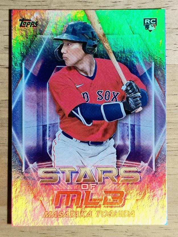 2023 Topps Stars of MLB #SMLB60 Masataka Yoshida
