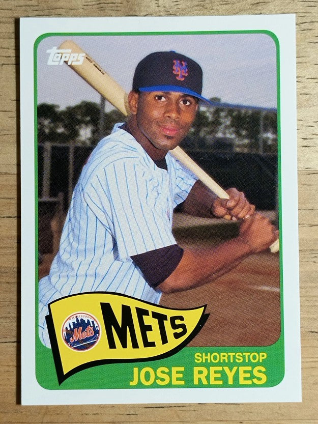 2007 Topps Wal-Mart #WM8 Jose Reyes 65T